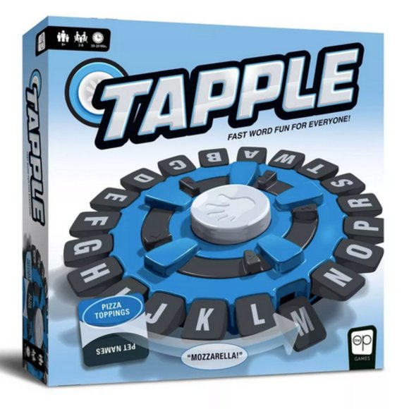 TAPPLE Board Game Blue USAopoly Word Game NEW SEALED -SHIPS FAST HOT FAMILY GIFT - Picture 8 of 10